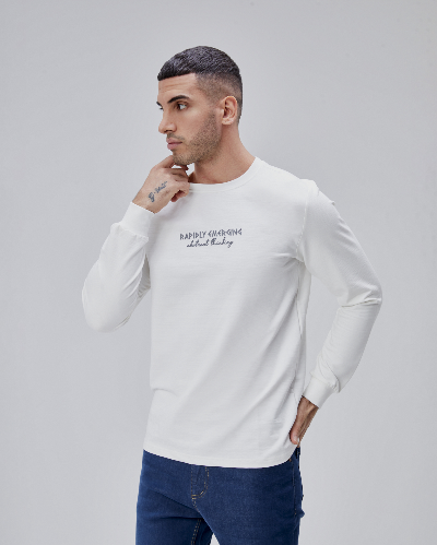 Resim Paul&More Erkek Sweat Rapidly O Yaka