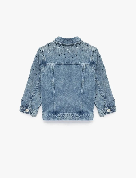 Resim Koton Kız Çocuk Ceket 6Wkg20014Ad