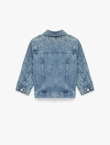 Resim Koton Kız Çocuk Ceket 6Wkg20014Ad