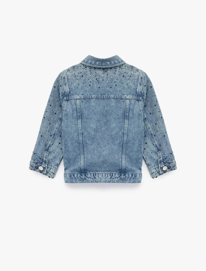 Resim Koton Kız Çocuk Ceket 6Wkg20014Ad