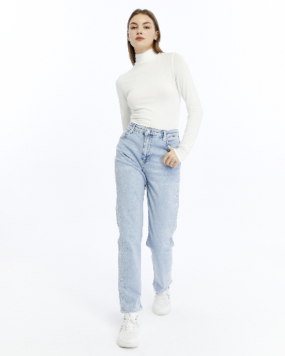 Resim Yenikoza Kadın Jean