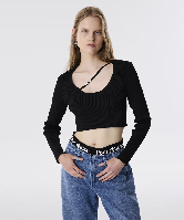 Resim Twist Kadın Jean Pantolon Tw6250018022