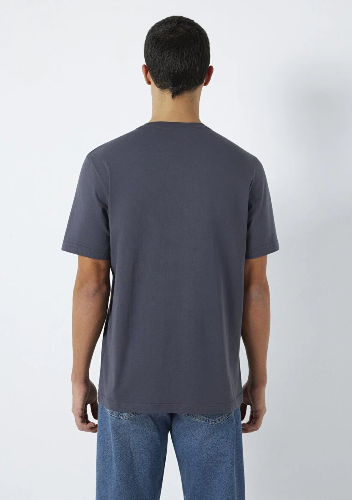 Resim Mavi Erkek T-shirt M0611714-70101