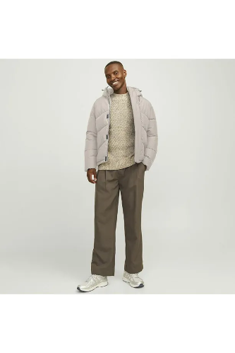 Resim Jack & Jones Jjworld Puffer Jacket Erkek Mont 12259850