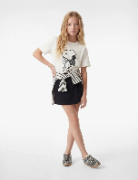 Resim Koton Kız Çocuk T-shirt 6SKG10158AK