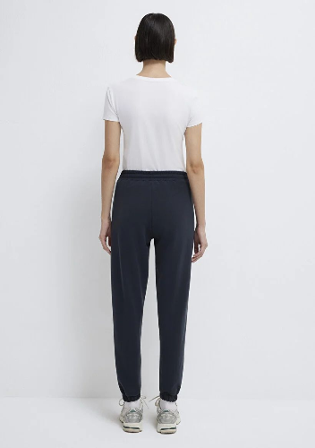 Resim Mavi Kadın Kanvas Pantolon M1600453-900