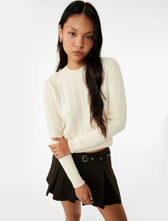 Resim Koton Kadın Kazak 6Wal90039Ht