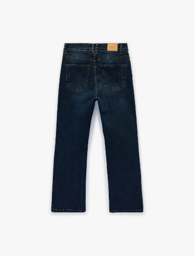 Resim Koton Kadın Jean Pantolon 6SAL40013MD