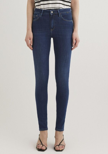Resim Mavi Tess Kadın Jean Pantolon M100328-90536