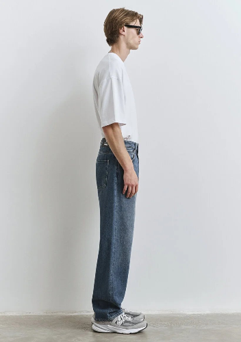 Resim Mavi Mitte Dusty Erkek Jean Pantolon M0010101-90629