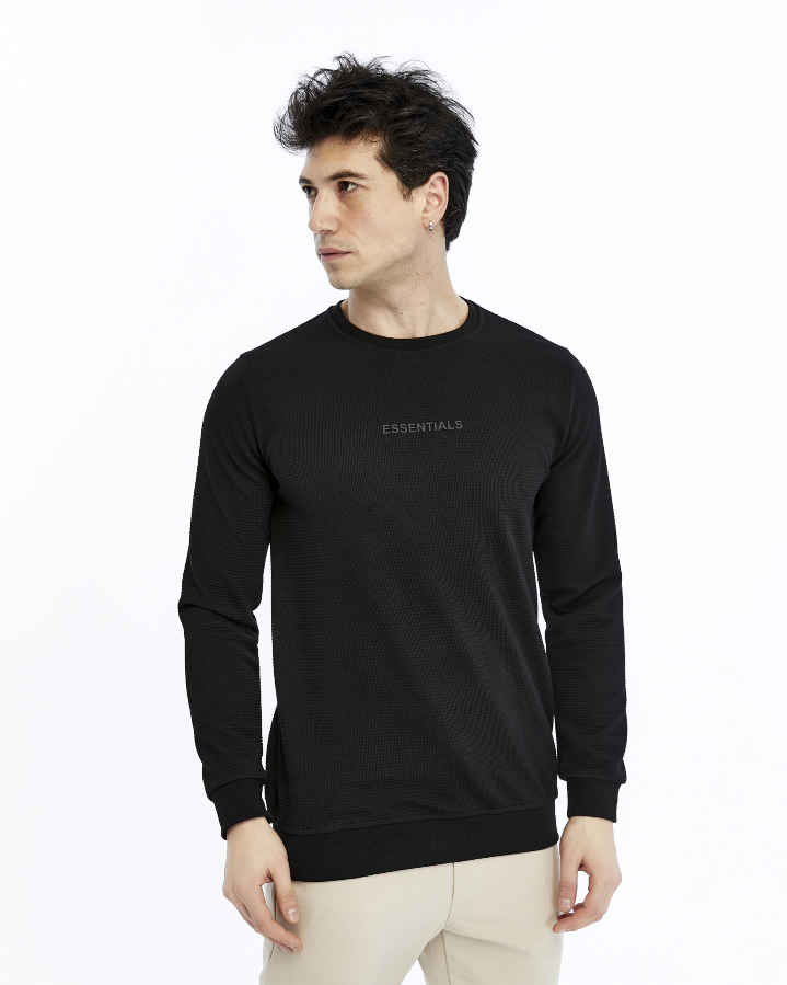 Resim T18ER-82184  Düz Paça  Erkek Eşofman Alt