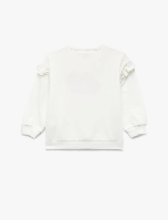 Resim Koton Kız Bebek Sweat 6Wmg10011Ak