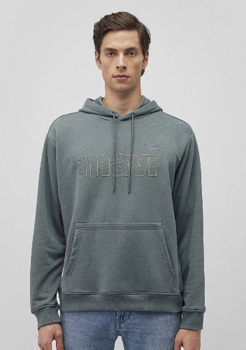 Resim Mavi Çizgili Erkek Gömlek M0211709-91016