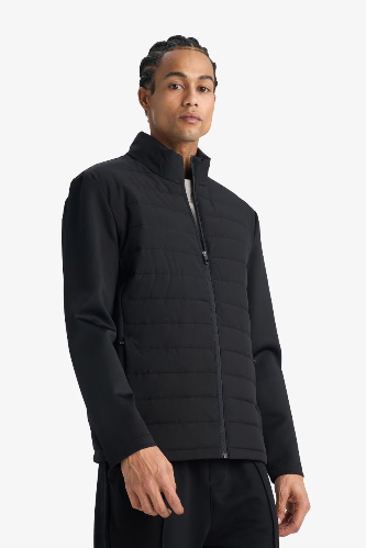 Resim Defacto Erkek Mont G0950AX/BK81