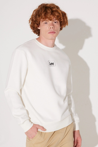 Resim Lee Mid Logo Erkek Sweat L212299102