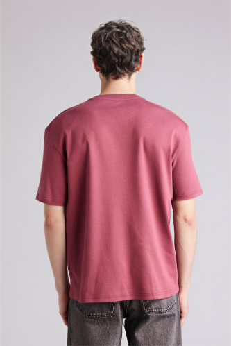 Resim Defacto Erkek T-shirt E7961AX/BR174