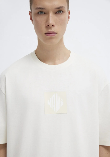 Resim Mavi Erkek T-shirt M0613148-70057