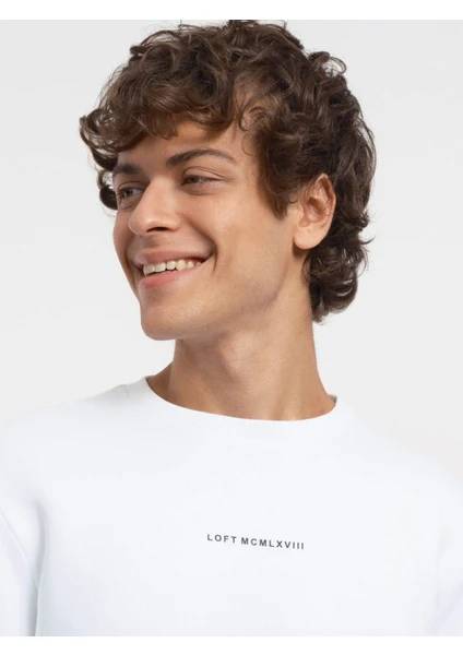 Resim Loft Erkek Sweat Lf2034268