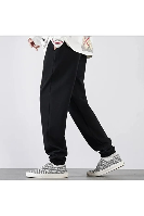 Resim T12Er-84897_01  Lastik Paça Jogger Erkek Eşofman Alt