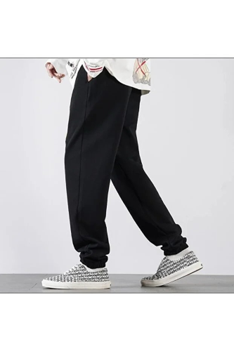 Resim T12Er-84897_01  Lastik Paça Jogger Erkek Eşofman Alt