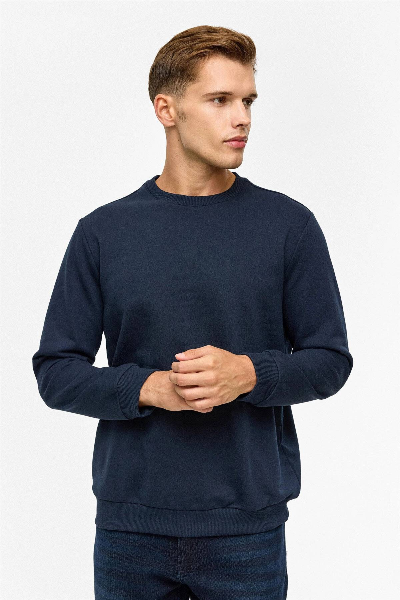 Resim Süvari O Yaka Selanik Erkek Sweat Sw2013700010