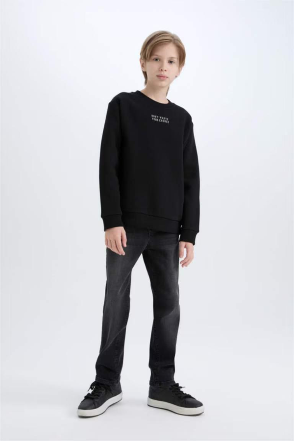 Resim Defacto Erkek Çocuk  Sweat D3035A8/BK81