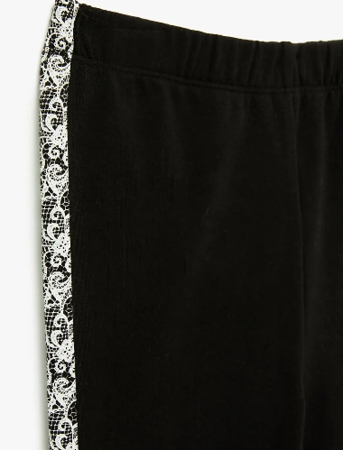 Resim Koton Kız Çocuk Tayt 6WKG40174AK