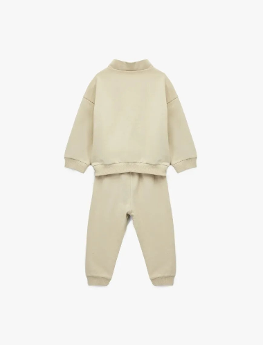 Resim Koton Erkek Bebek Sweat Takım 6WMB10198TK