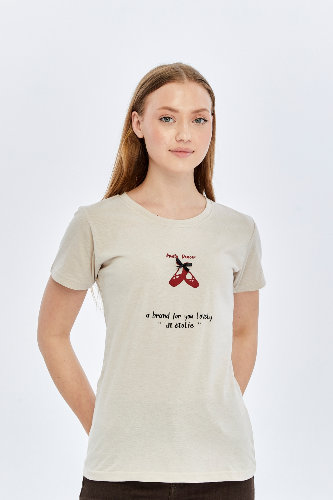 Resim Trender Kadın T-shirt