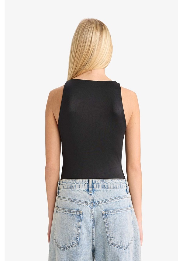 Resim Defacto Kadın Body G1102AX/BK81