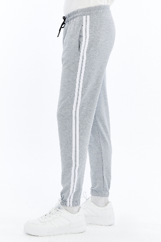 Resim Paul&More Erkek Eşofman Alt Çift Şeritli