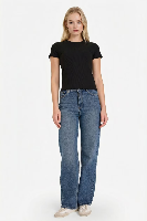 Resim Defacto Kadın T-shirt K7064AZ/BK81