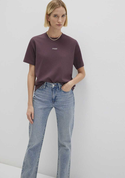 Resim Mavi Logo Kadın T-Shirt M1612829-70260