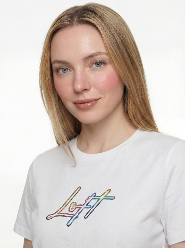 Resim Loft Kadın T-shirt LF2042218