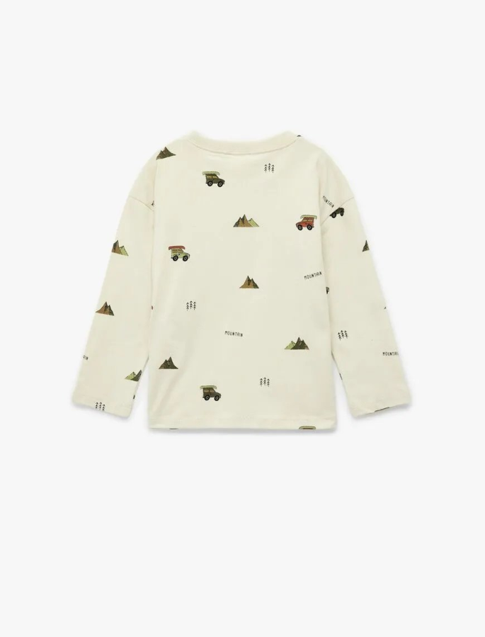 Resim Koton Erkek Bebek Sweat 6WMB10256TK