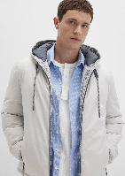 Resim Mavi Erkek Mont M0110352-70080