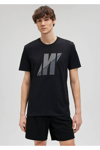 Resim Mavi  Erkek T-Shirt M0612527-900