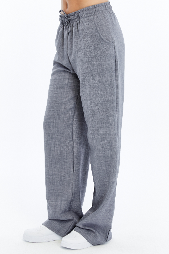 Resim Viole&More Kadın Kanvas Pantolon 2499 Müslim