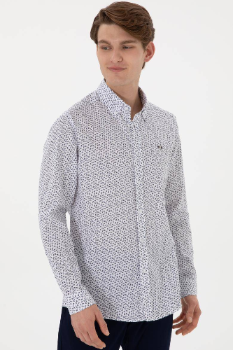 Resim U.S. Polo Assn Erkek Gömlek 2108616 Terısle