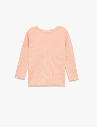 Resim Koton Kız Bebek Sweat 6SMG10008AK