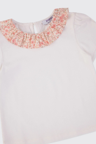 Resim Panço Kız Bebek T-shirt