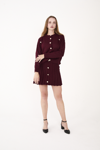 Resim Trender Kadın İkili Triko Takım