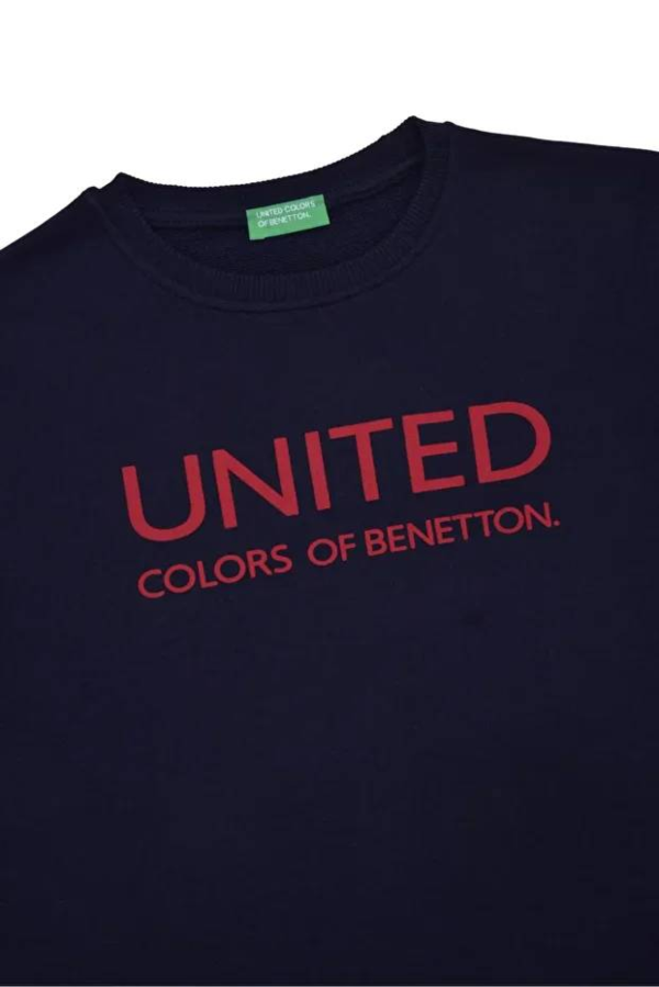 Resim Benetton Erkek Çocuk Sweat 16030 BNT-B21877