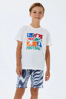 Resim Yenikoza Erkek Çocuk Şort Takım