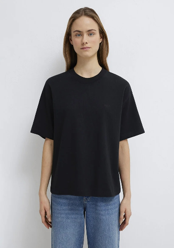 Resim Mavi Kadın T-shirt M1613225-900