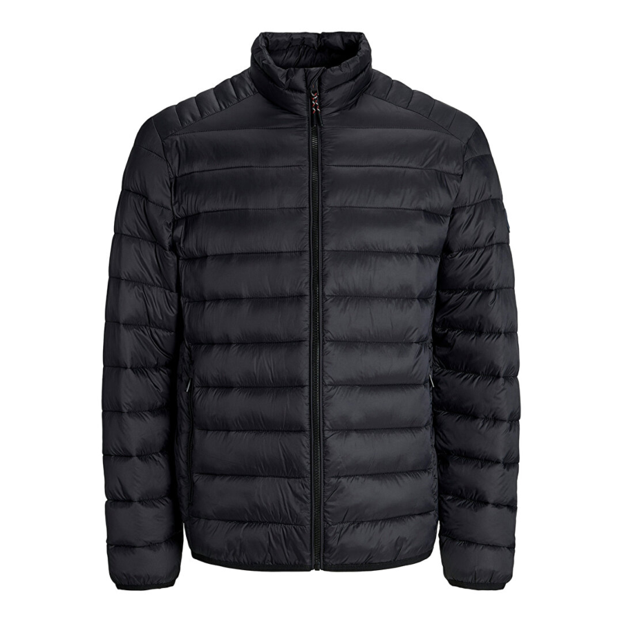 Resim Jack & Jones Jjebradley Light Puffer Collar Noos Erkek Ceket 12280971