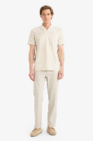 Resim Defacto Erkek T-shirt F9861AX/BG776