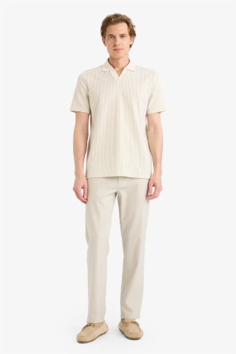 Resim Defacto Erkek T-shirt F9861AX/BG776