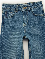 Resim Koton Kız Çocuk Jean Pantolon 6SKG40081AD