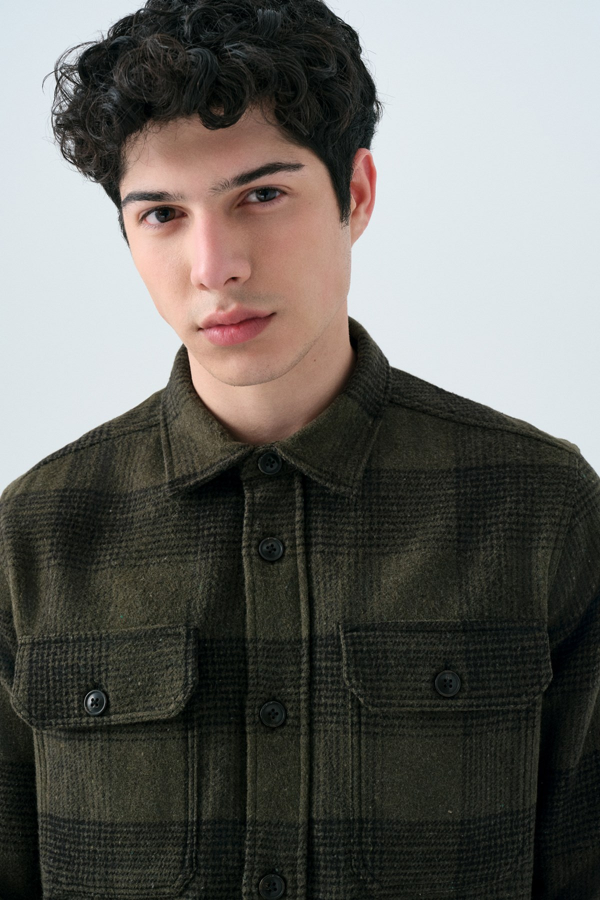 Resim Loft Erkek Uzun Kol Gömlek LF2036911